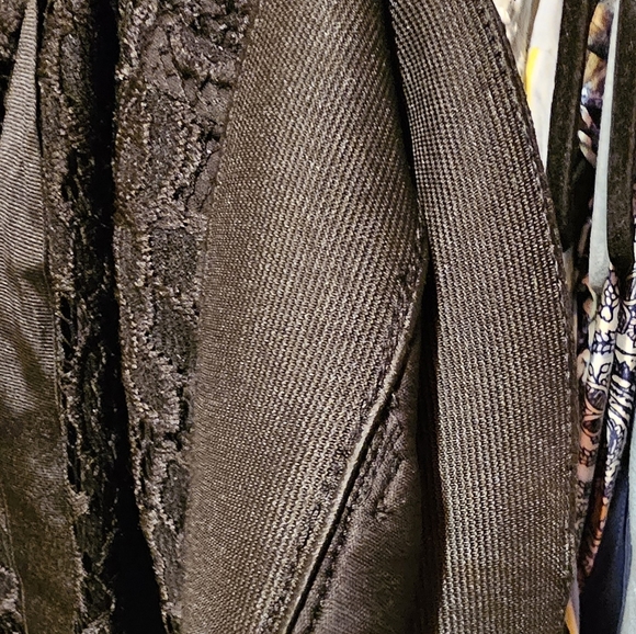 Lane Bryant Lace Overlay Dressy Pant - Picture 5 of 6